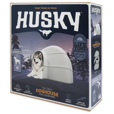 Afbeelding van Petmate Husky Dog House 22 40kg