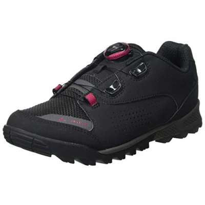 Afbeelding van VAUDE Women&#039;s Am Downieville Tech MTB dames, zwart.