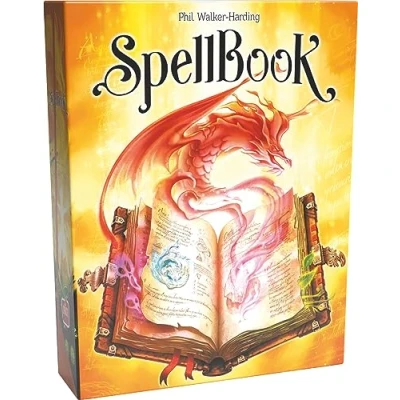 Image de Jeu de stratégie Asmodee Spellbook