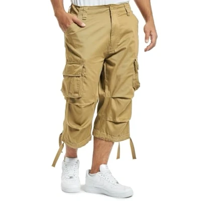 Afbeelding van Brandit Legend Shorts, Heren, Maat: 6XL, Beige