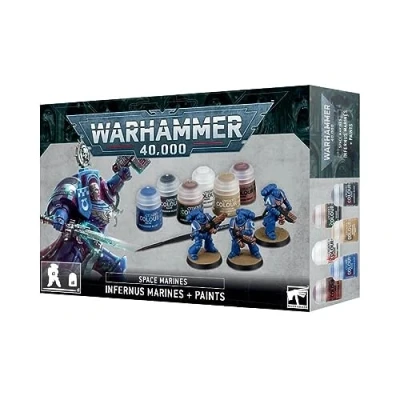 Afbeelding van Warhammer 40.000: Infernus Space Marines + Paints