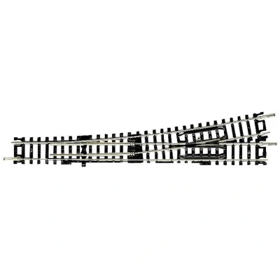 Afbeelding van N Fleischmann rails (zonder ballastbed) 22301 Onderbouwwissel, Links 155 mm 10 765 1 stuk(s)