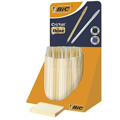 Image de Stylo Bic Celebrity our (Encre bleu)