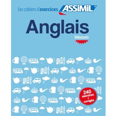 Afbeelding van Cahier exercices anglais débutant