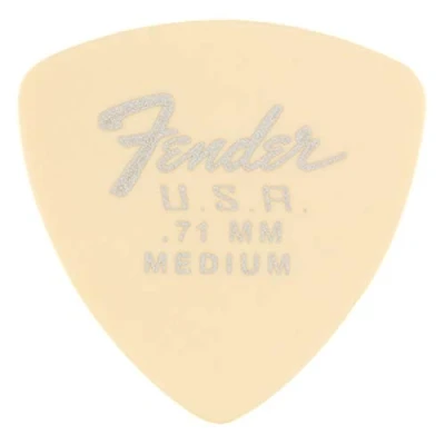 Afbeelding van Fender 346 Dura Tone Picks 0,71 mm Plectrum set