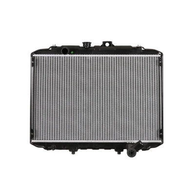 Afbeelding van NRF 53650 Radiateur Aluminium 592 400 26 Koelribben gesoldeerd