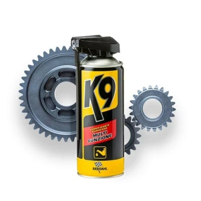 Afbeelding van Bardahl K9 Superieure multifunctionele spray, smeermiddel spray verwijdert lawaai, multifunctioneel voor deuren en sloten, roestvrij, corrosiebestendig