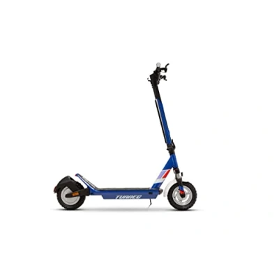Afbeelding van Aprilia Tuareg Zwart, Blauw 25 km/h 10,4 Ah