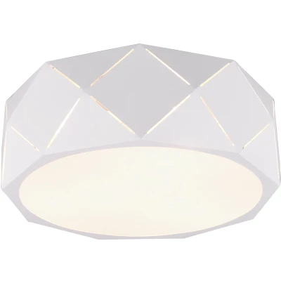Afbeelding van TRIO ZANDOR Plafondlamp Wit mat excl. 3x E27 5W