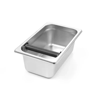 Afbeelding van Hendi Afklopbak GN, Siliconen;RVS, 16,2(b)x26,5(d)x10(h)cm, 208342