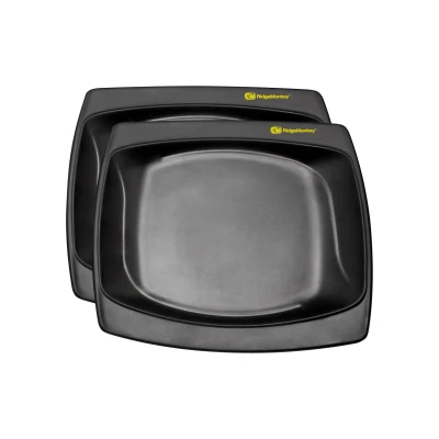 Afbeelding van Ridgemonkey DLX Large Plate Twin Pack Kampeerspullen