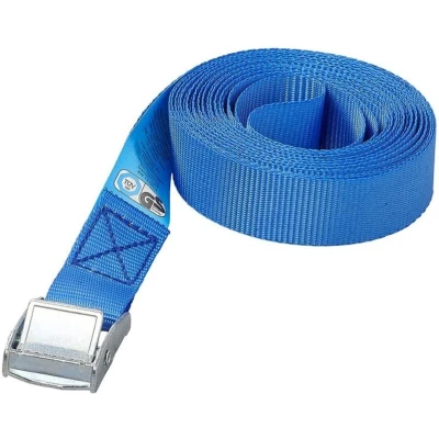 Afbeelding van Pro Plus Spanband met Snelsluiting Blauw 25 mm x 5 meter