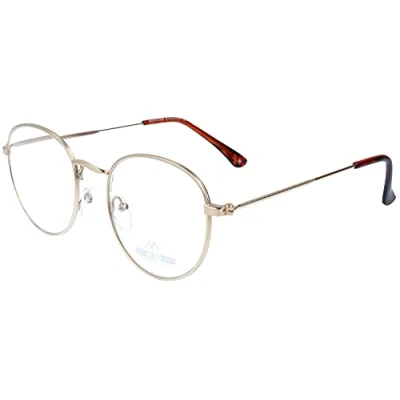 Afbeelding van Montana Hommes Lunettes Vue Or One Size
