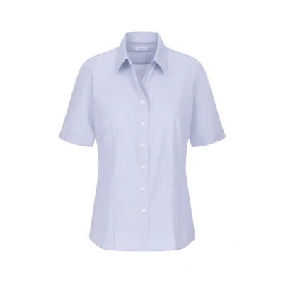 Afbeelding van Seidensticker Overhemdblouse, Dames, Maat: 34, Blue