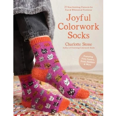 Afbeelding van Joyful Colorwork Socks