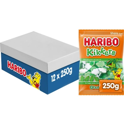 Afbeelding van Haribo Kikkers 12x250g