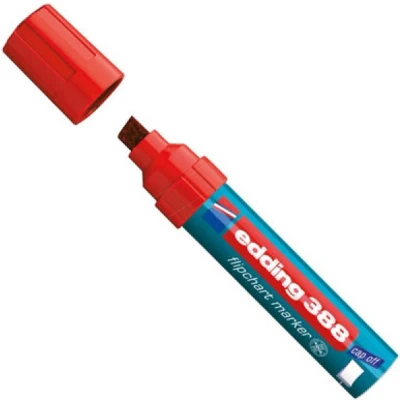 Afbeelding van Edding 388 Flipchart Marker Rood 1 stuk