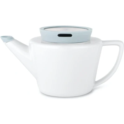 Afbeelding van Viva Scandinavia Koffie &amp; Thee Infusion Theepot Porselein 0,5 l Donkerblauw