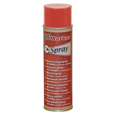 Afbeelding van Kerbl Markeerspuitmiddel Topmarker 500ml Rood