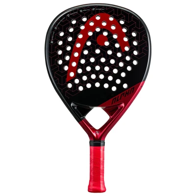 Afbeelding van Head Graphene 360+ Alpha Power Padel Racket Rood