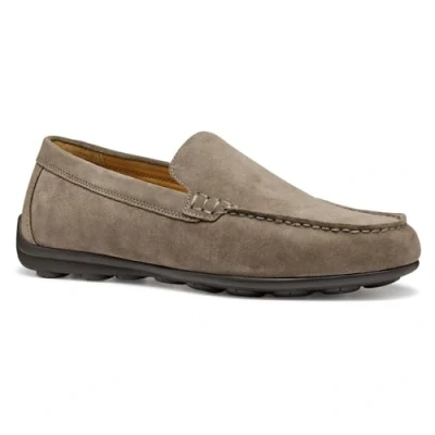 Afbeelding van Geox U Spherica EC Mocassins, Heren, Maat: 41, Dove grey Kalfsleer