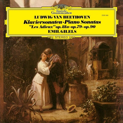 Afbeelding van Emil Gilels Beethoven: Piano Sonatas Nos. 25 27 (LP)
