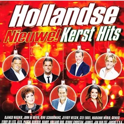 Afbeelding van Various Artists Hollandse Nieuwe Kerst Hits (2 CD)