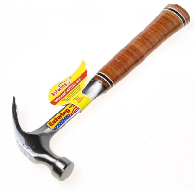 Afbeelding van Estwing Klauwhamer lederen greep E16C 25mm 450 gram