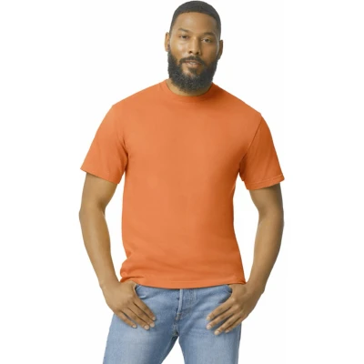 Afbeelding van Gildan Heren T shirt Softstyle Midweight GI65000 orange