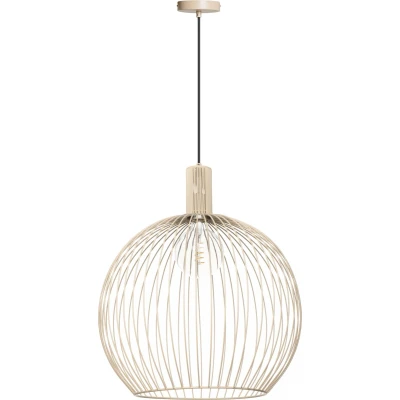 Afbeelding van ETH Wire hanglamp Zand 50cm excl. 1x E27