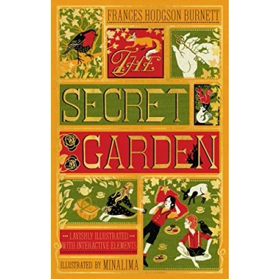 Afbeelding van The Secret Garden Illustrated with Interactive Elements Classics