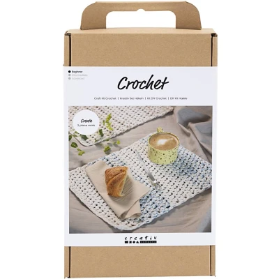 Afbeelding van Creativ Company Hobbyset Haken Placemat