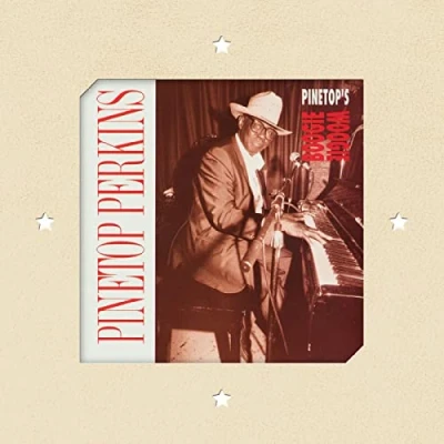 Afbeelding van Pinetop Perkins Pinetop&#039;s Boogie Woogie (LP)