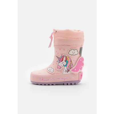 Afbeelding van Gioseppo Arriach Regenlaarzen voor kinderen, Maat: 20, Rosa Rubber/ textiel