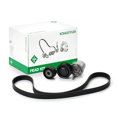 Afbeelding van INA Poly V riemen kit 529 0313 10