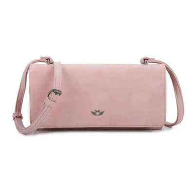 Afbeelding van Fritzi aus Preußen Schoudertas Vintage Flap01 Crossbody Candy Roze