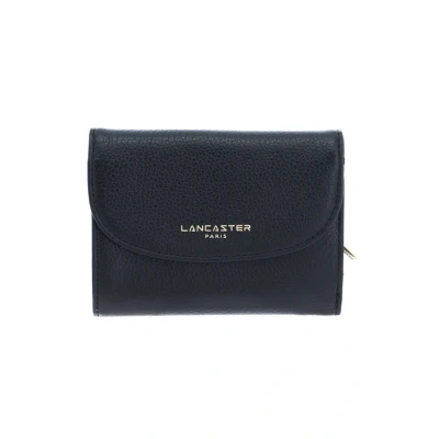 Afbeelding van Portemonnee Lancaster Paris Dune leer Zwart