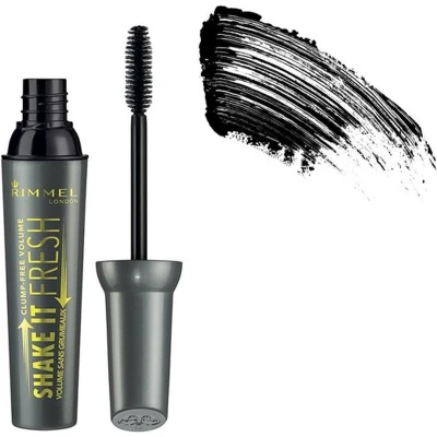 Afbeelding van Rimmel Shake It Fresh Mascara 004 Very Black