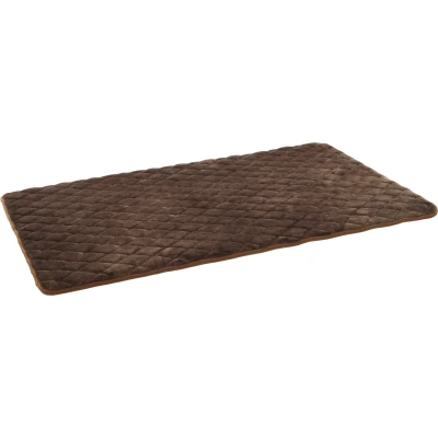 Afbeelding van hondenbench kussen memory foam Weimar bruin XL