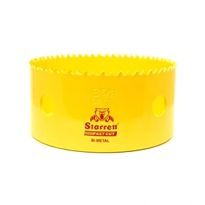 Afbeelding van Starrett FCH0358 Bimetalen gatenzaag met snelsnijder, 92 mm