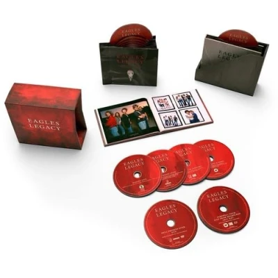 Afbeelding van Eagles Legacy Cd Box Set
