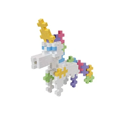 Afbeelding van Plus Pastel Mix Tube Constructiespeelgoed Set Met Bouwstenen 100 Delige Bouwset Bouwspeelgoed Vanaf 3 Jaar