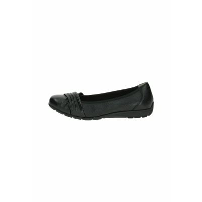 Afbeelding van Caprice Ballerina&#039;s, Dames, Maat: 36, Black deer Leer