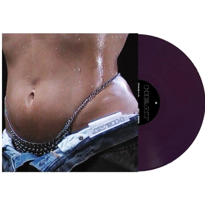 Afbeelding van Tove Lo &amp; SG Lewis Heat (12&quot; Single) (Coloured Vinyl)