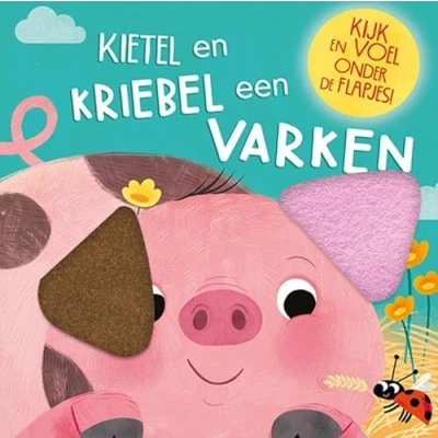 Afbeelding van Kietel en kriebel een varken