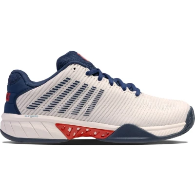 Afbeelding van K swiss Hypercourt Express 2 Tennisbannen Schoenen Wit EU 44 1/2 Man