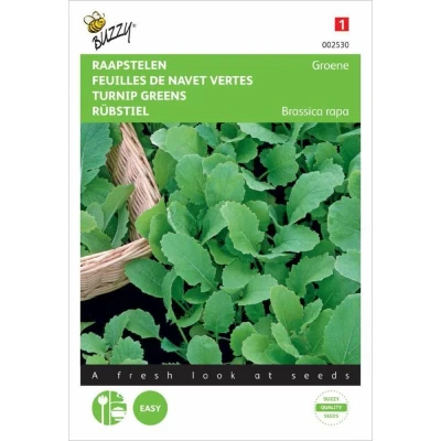 Afbeelding van Raapstelen Groene Buzzy