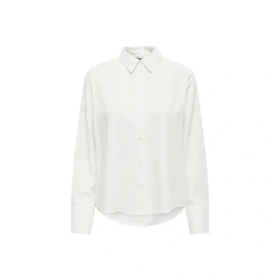 Afbeelding van ONLY ONLBERIT LIFE L/S SHIRT WVN Dames Blouse Maat L