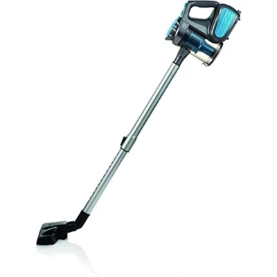 Image de Aspirateur Balai Daya DSC 800D 600W 1.2L 78dB Sans Sac Tapis HEPA Plastique Bleu
