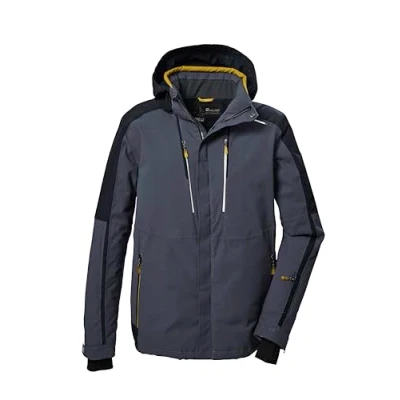 Afbeelding van Ski jas 41956 antraciet melange heren Killtec maat 4XL